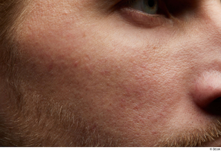 HD Face Skin Erling cheek face skin pores skin texture…